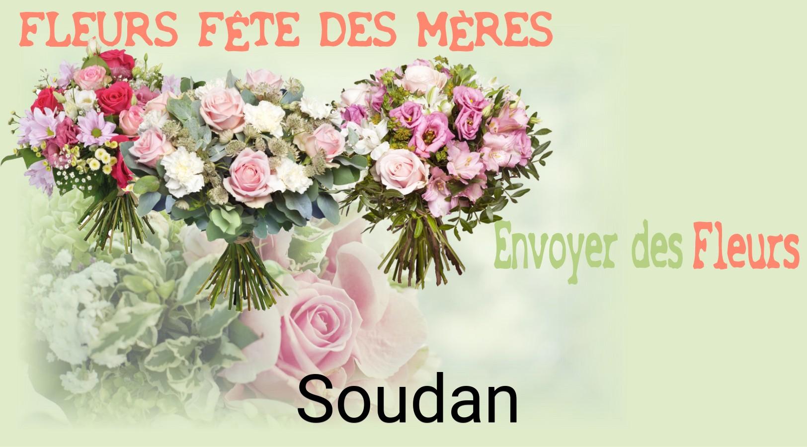 Bouquet de Fête des Mères livré à Soudan